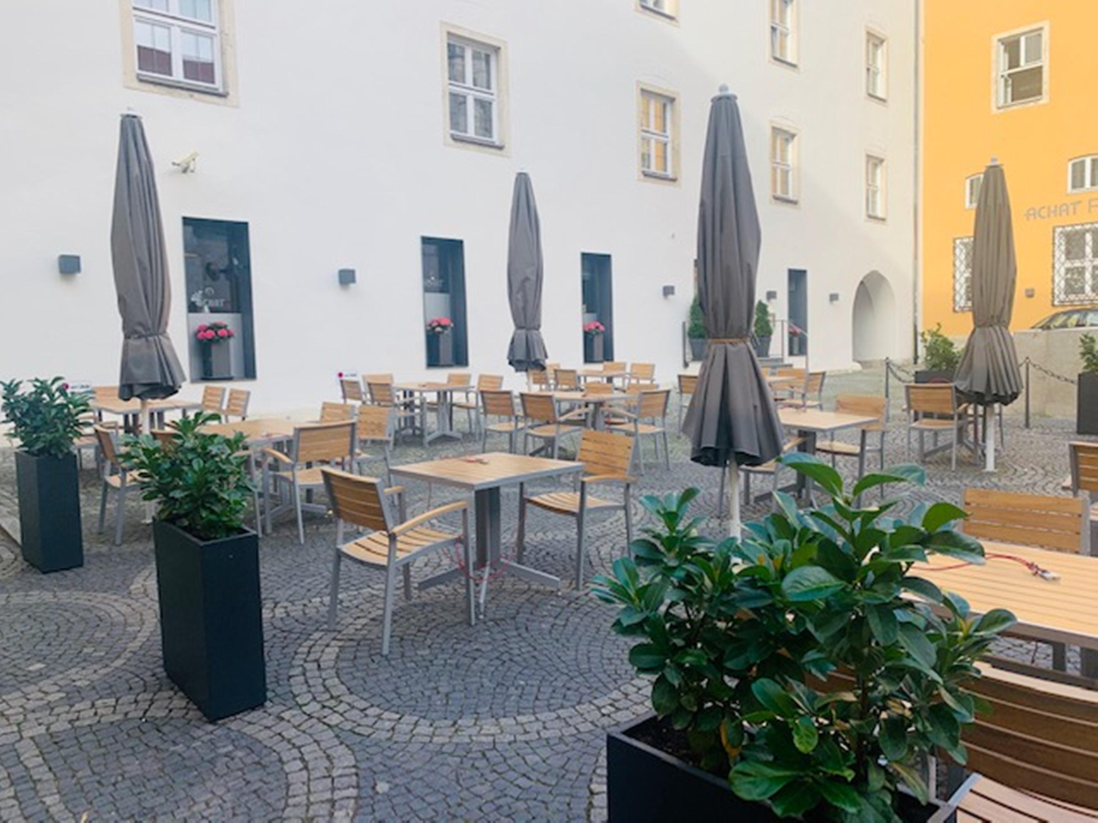 Herzogshof - Boutique-Hotel Am Dom Регенсбург Екстериор снимка