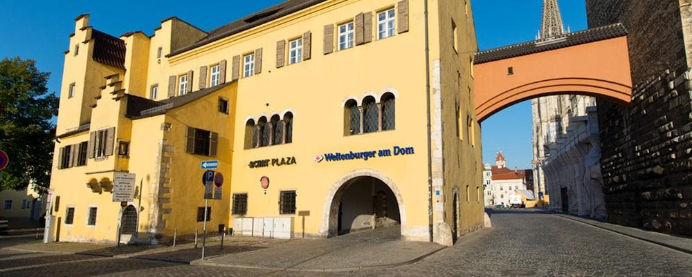 Herzogshof - Boutique-Hotel Am Dom Регенсбург Екстериор снимка