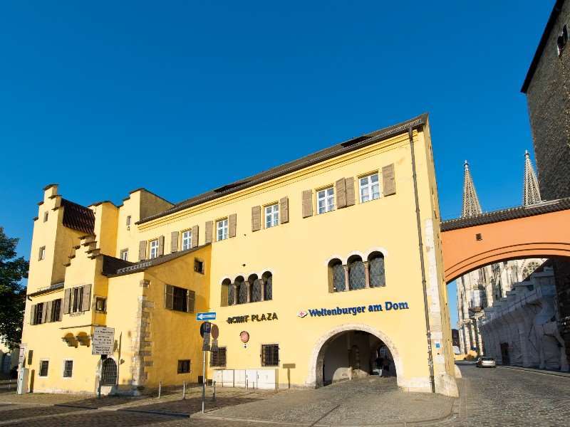 Herzogshof - Boutique-Hotel Am Dom Регенсбург Екстериор снимка